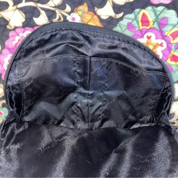 RETIRED Print & Style Vera Bradley Small/Medium Backpack in Suzani EUC - Picture 3 of 5
